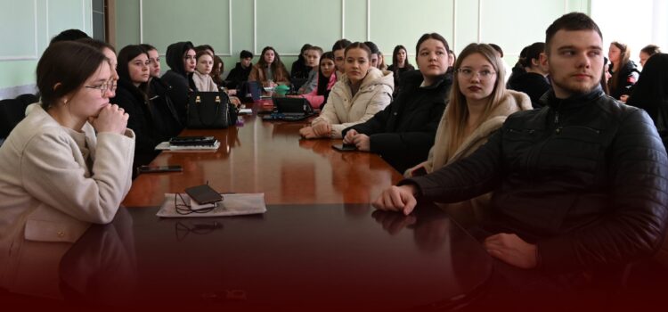 У К-ПНУ відбулася лекція про сучасні виклики наукової роботи