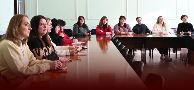 Академічна доброчесність як основа освітнього процесу: зустріч для науково-педагогічних працівників педагогічного факультету К-ПНУ